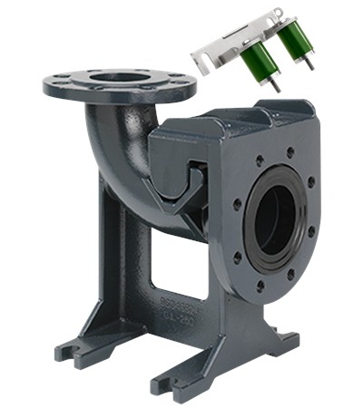 Автоматическая трубная муфта Grundfos Auto coupling DN100/80 cpl.