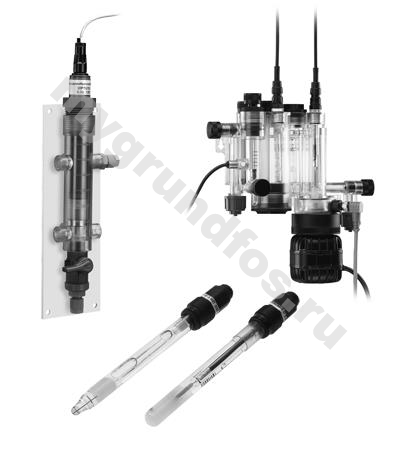 Single-rod-meas.chain/pH/KCl feeding