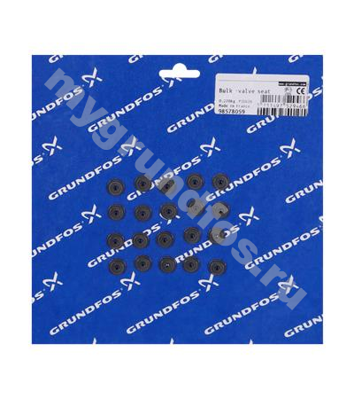 Bulk -valve seat DN4 PTFE suction, 20PC