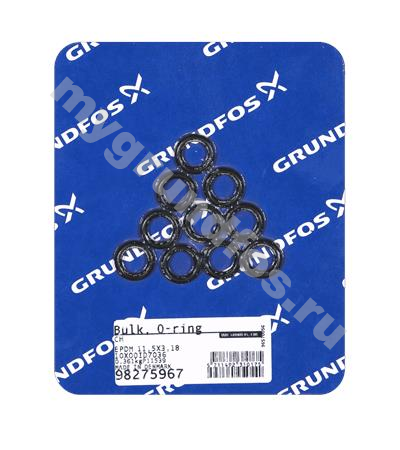 Bulk, O-ring EPDM 11,5x3,18