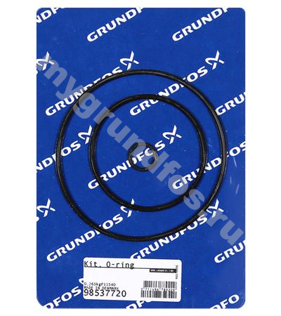 Kit, O-rings for RC2/5/8 EPDM
