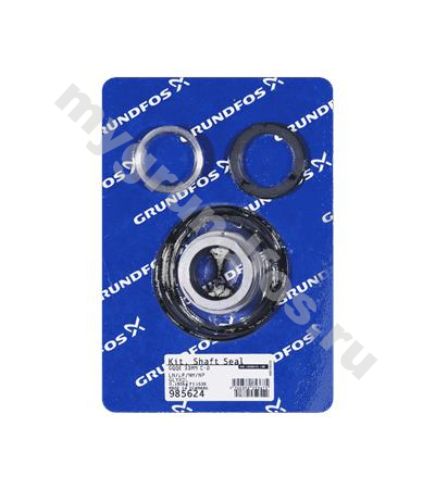Kit, Shaft seal LM/LP+NM/NP GLYKOL D33