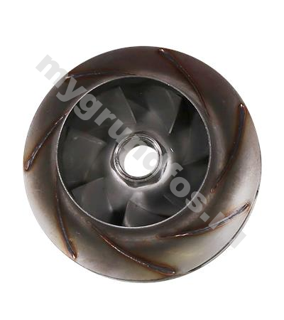 Spare, Shaft D16 w/impel. D62/D101.5 cpl