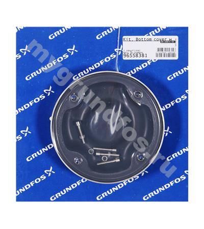 Kit, Bottom cover with screws R