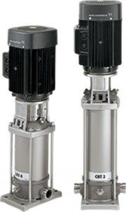 Вертикальный многоступенчатый центробежный насос Grundfos CRT16-10 A-P-A-E-AUUE 3x380-415DV, 50Hz