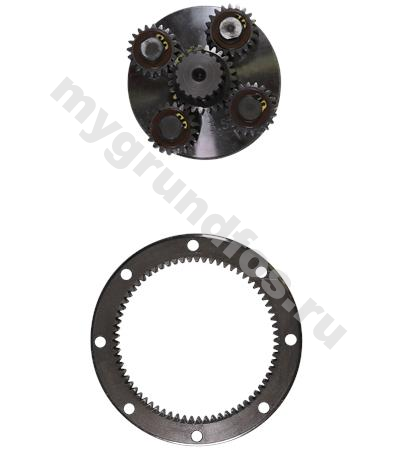 Kit, Gear PG50 i=3.556 Step2