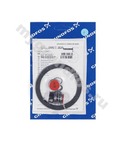 Kit, TP shaft seal cpl. 12mm GQQE