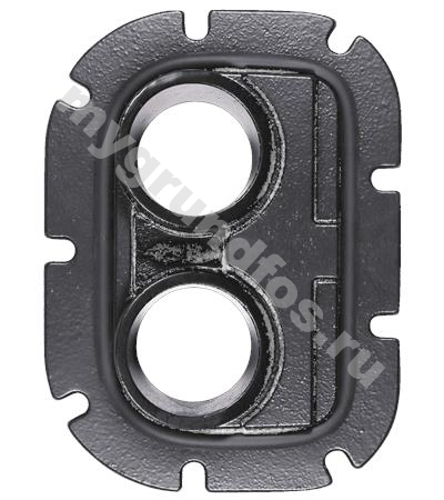 Kit, Baseplate NRV double cpl.