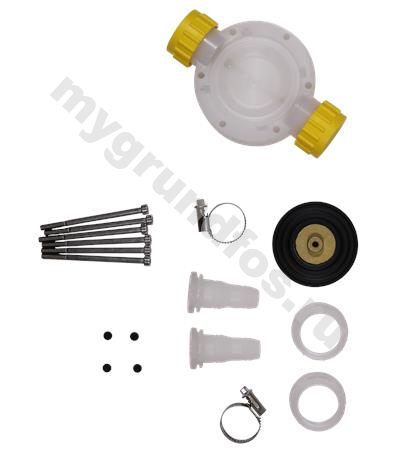 Kit, pump head DME 60 PV/VC