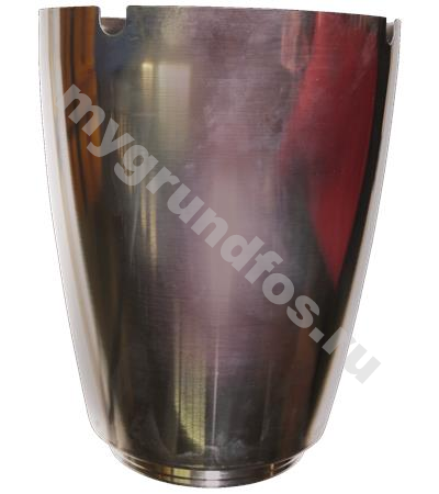 Motor sleeve B 1.4301 Spare part