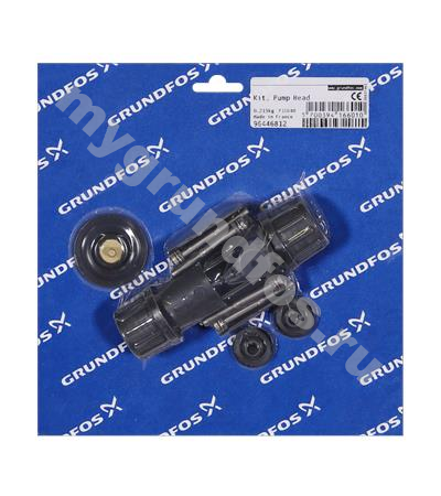 Kit, pump head DME/S12 PP/V/C