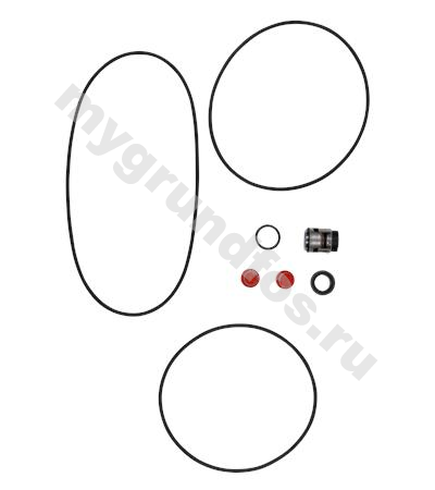 KIT, SHAFT SEAL LM/LP/NM/NP BUBE 16MM