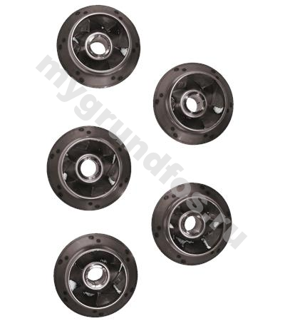 Bulk, Impeller SP160 cpl. 5 pcs.