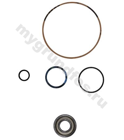 Kit, Ball Bearing 6204.HYB/6204.HYB