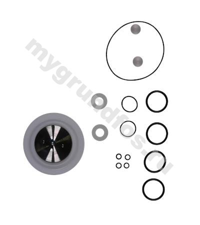 Kit 222 PTFE/V/G DN20 150D