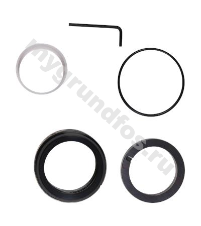 Kit, TP-HP shaft seal cpl. 2 3/4" DBUE