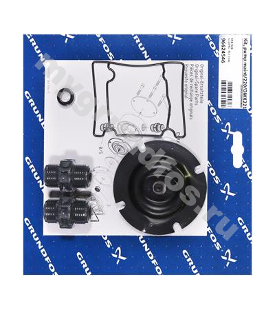 Kit, pump maint/220/DMX221-50/PVC/V/G
