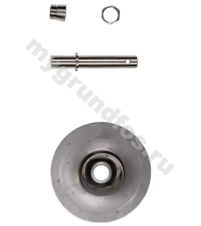 Spare, Shaft D16 w/impel. D49.8/D124 cpl