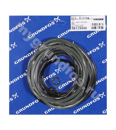 Kit, O-ring set for wet motor NBR