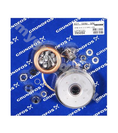 Kit, Rep. SPK 8 2-3 incl. 5/5