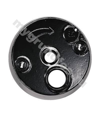 Motor cover C SE, painted Spare part