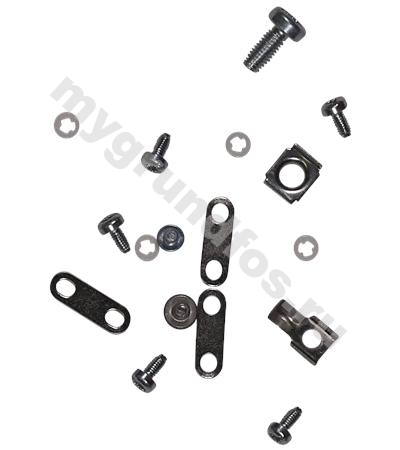 Kit,Screws incl wire clamps & PE washer