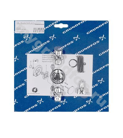Kit, pump/205-2/PVC/V/G