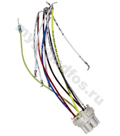 Spare, Plug f power con. cpl, fr.A, D-co