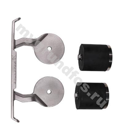 Kit, UGRH cpl. DN125/150 AISI 304