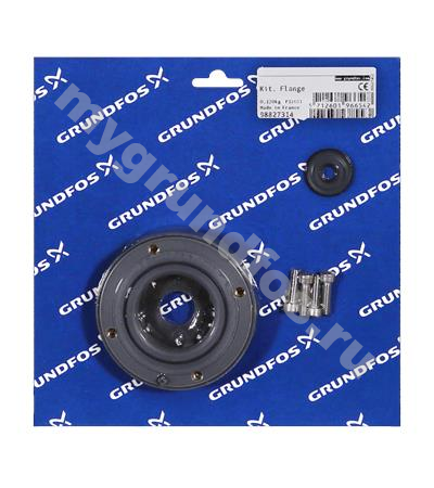 Kit, flange/safety diaph. L