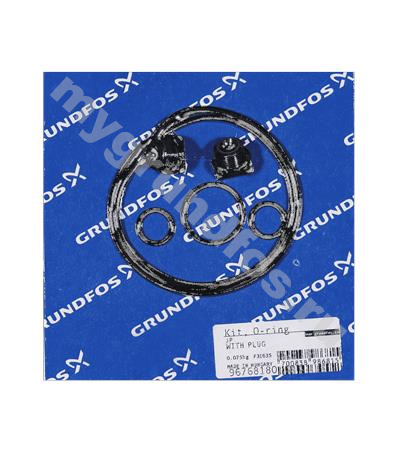 Kit, O-ring with plug JP5/JP6