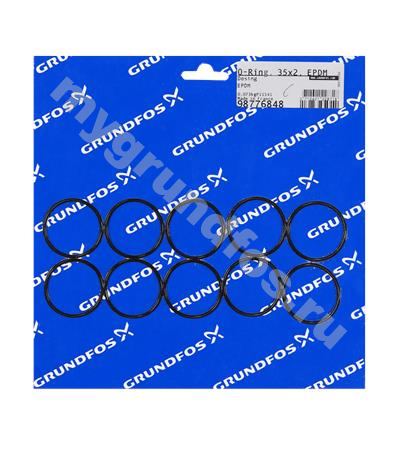 Bulk, O-Ring, 35x2, EPDM 10pc