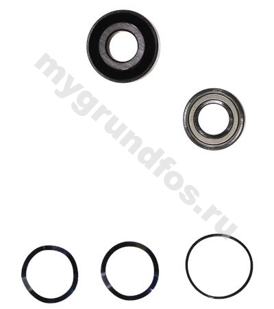 Kit, Ball Bearing 7306.BE.SYN/6206.SYN