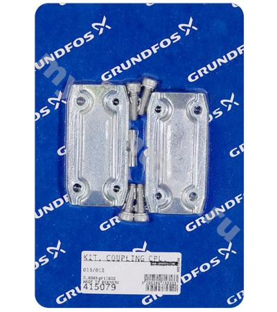 Kit, Coupling complete D19/D12