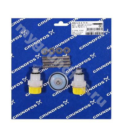 Kit, valve/diaph. SD-S-PV/E/C-1