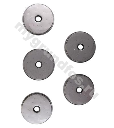Bulk, Chamber N w. bearing (SIC), cpl.