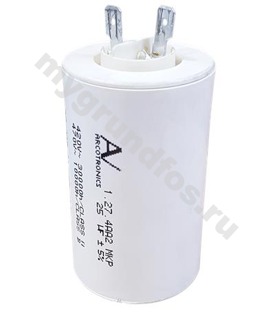 Spare, Capacitor 16uF JP 4-54, 50Hz
