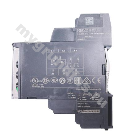 Spare, Phase monitoring relay, 380-480