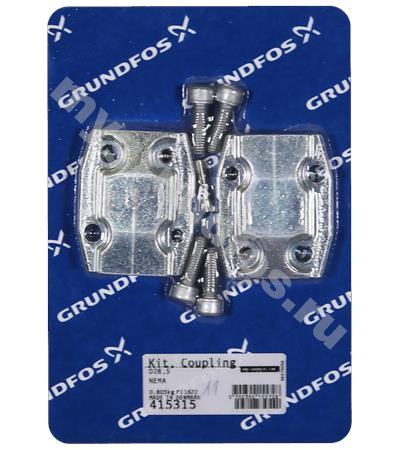 Kit, Coupling complete NEMA D28,5