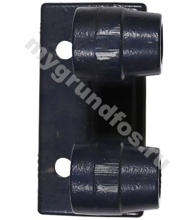Upper guide rail holder DN100/150 /spare