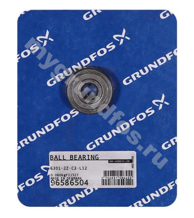 Ball bearing  6301-2Z-C3-L12 /spare