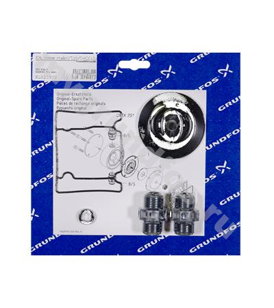 Kit, pump maint/220/DMX221-35/PVC/E/SS