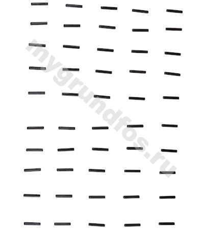 Bulk, spiral clamp pin 14x2.5mm, 50pcs