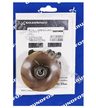 Kit, Impeller 50-120