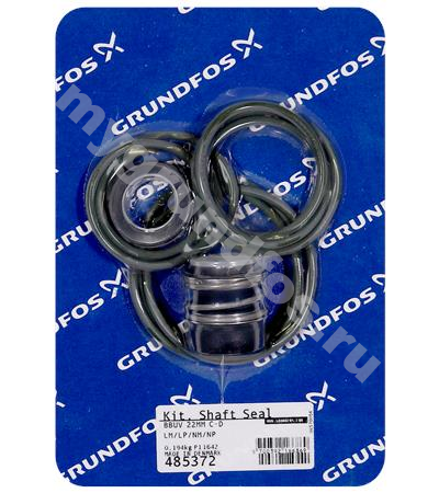 Kit, shaft seal LM/LP+NM/NP N22 BBUV