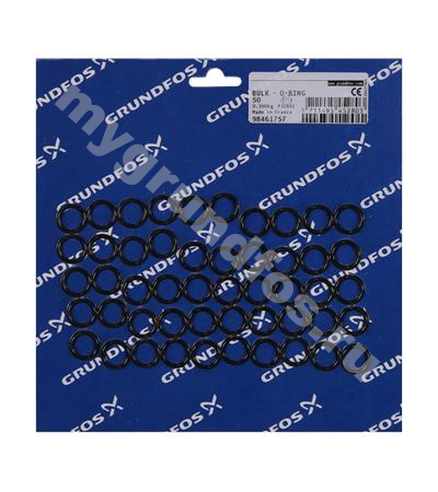 Bulk - O-ring 13x2,5 , EPDM  50 Pc