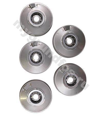 Bulk, Chamber cpl., CM 10/15/25 (1.4401)