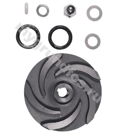 Kit, impeller, DPK/DWK.100 15kW 60Hz