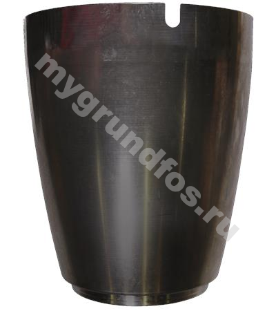 Motor sleeve D 1.4301 Spare part