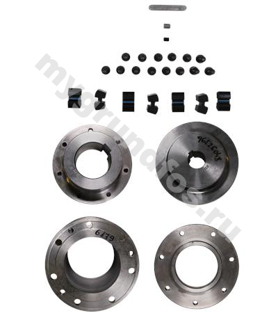 Kit, Coupling Spacer H160 D32/L140/D65